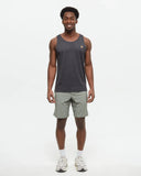 Ten Tree Mens Meteorite Black Heather Pender Tank
