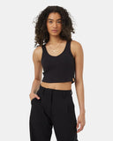 Ten Tree Ladies Meteorite Black Combers Tank