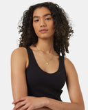 Ten Tree Ladies Meteorite Black Combers Tank