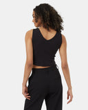 Ten Tree Ladies Meteorite Black Combers Tank