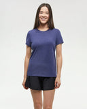 Ten Tree Ladies Indigo Tide Heather Winslow Tshirt