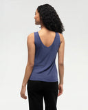 Ten Tree Ladies Indigo Tide Heather Kinney Tank