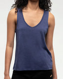 Ten Tree Ladies Indigo Tide Heather Kinney Tank