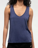 Ten Tree Ladies Indigo Tide Heather Kinney Tank
