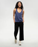 Ten Tree Ladies Indigo Tide Heather Kinney Tank
