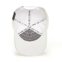 Bogey Bros I Heart Cart Girls White Snapback Rope Hat