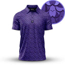 Bogey Bros Men's Eyes Up Here People Eaters Golf Polo