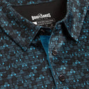 Bogey Bros Men's Eyes Up Here Zapped Golf Polo