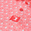 Bogey Bros Men's Kitty Magnet Golf Polo