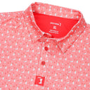 Bogey Bros Men's Kitty Magnet Golf Polo