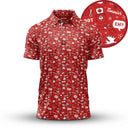 Bogey Bros Men's O'Canada Golf Polo