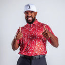 Bogey Bros Men's O'Canada Golf Polo