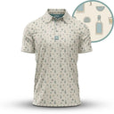 Bogey Bros Men's Reposado Golf Polo