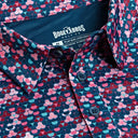Bogey Bros Men's Whale Tail Pyscho Siren Golf Polo