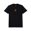 Brixton Men's Beasley Black S/S Tshirt