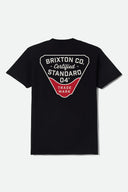 Brixton Men's Black Blighton Tshirt