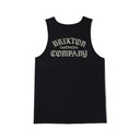 Brixton Men's Chains Black Tank Top