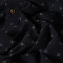 Brixton Men's Charter Print S/S Future Grey Diamond Tile Woven Shirt