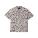 Brixton Men's Cru Print Graffiti S/S Woven Shirt