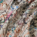 Brixton Men's Cru Print Graffiti S/S Woven Shirt