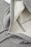 Brixton Men's Ewing Heather Grey Hoodie