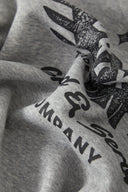 Brixton Men's Ewing Heather Grey Hoodie