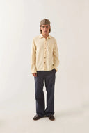 Brixton Men's Hasting LW Flannel Wax Paper LS Shirt
