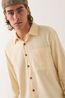Brixton Men's Hasting LW Flannel Wax Paper LS Shirt