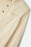 Brixton Men's Hasting LW Flannel Wax Paper LS Shirt