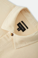 Brixton Men's Hasting LW Flannel Wax Paper LS Shirt