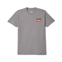 Brixton Men's Pillar Heather Grey Tshirt