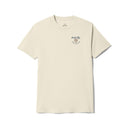 Brixton Men's Tolman Cream S/S Tshirt
