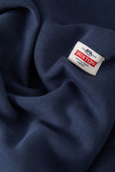 Brixton Men's Trademark Washed Navy Hoodie