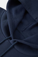 Brixton Men's Trademark Washed Navy Hoodie