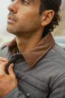 Brixton Mens Mixed Tweed Cass Menswear Jacket