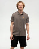 Ten Tree Mens Falcon Heather Hawthorn Shirt