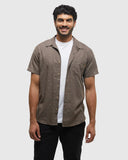 Ten Tree Mens Falcon/Small Tree/Pale Oak Mancos Shirt