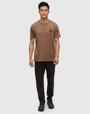 Ten Tree Men's Have You Seen Him Clove Heather/Meteorite Black Tshirt