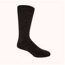 Vagden Men's Non-Elastic Top Merino Wool Dress Diabetic Socks