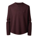 Buffalo Jeans Men's Kambo Red Mahogany LS Shirt