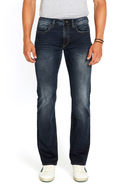 Buffalo Men's Driven Indigo Denim Jean