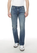 Buffalo Men's Driven Relaxed Straight Leg Indigo Jean
