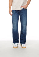 Buffalo Men's Driven Relaxed Straight Leg Indigo Jean