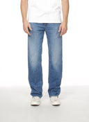 Buffalo Men's Ruffer Easy Fit Relaxed Indigo Jean