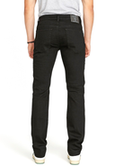 Buffalo Men's Six Straight Leg Black Jean