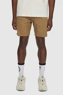 Kuwalla Tee Mens Dark Tan Chino Shorts