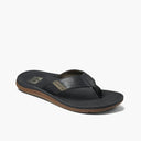 Reef Mens Black Santa Ana Sandal