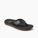 Reef Mens Black Santa Ana Sandal
