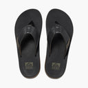 Reef Mens Black Santa Ana Sandal