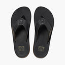 Reef Mens Black Santa Ana Sandal
